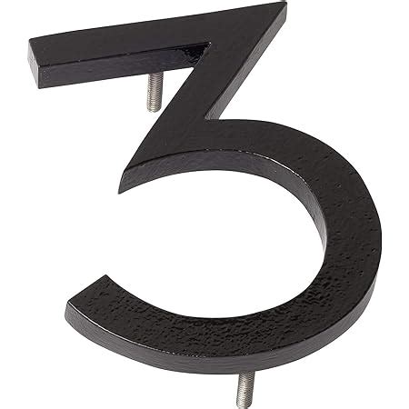 heavy metal house numbers|12 inch numbers for house.